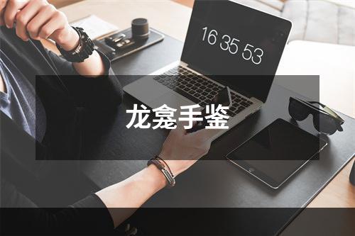 龙龛手鉴