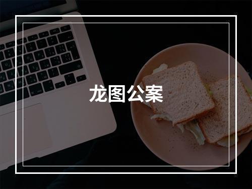 龙图公案